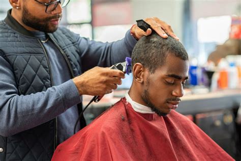 black london barber